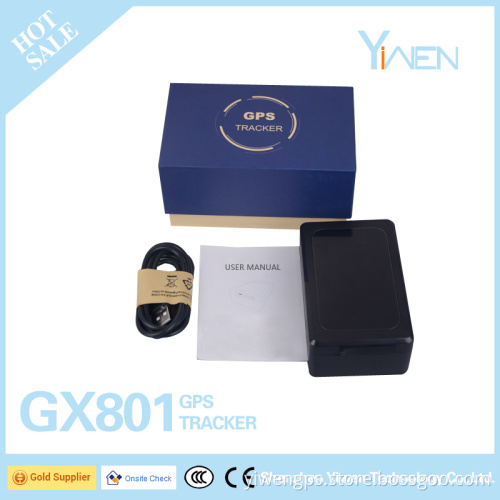 Yiwen Huge Battery Capacity 20000 MAH Lifetime GOOGLE MAP Phone APP Computer Webpage GPS Tracking Magnetic GPS Tracker GX801